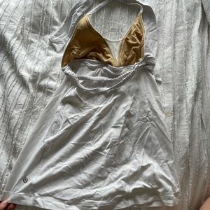 Lululemon halter tie top